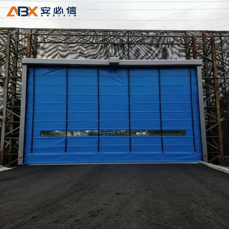 上饶软帘堆积门